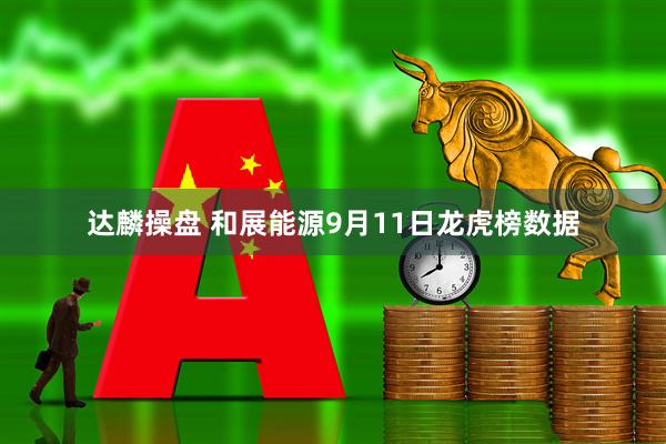 达麟操盘 和展能源9月11日龙虎榜数据