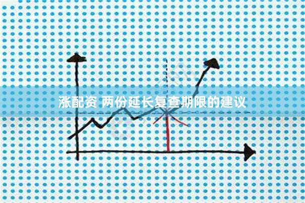 涨配资 两份延长复查期限的建议