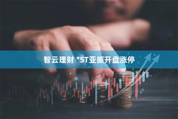 智云理财 *ST亚振开盘涨停