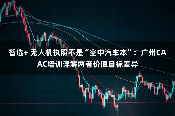 智选+ 无人机执照不是“空中汽车本”：广州CAAC培训详解两者价值目标差异