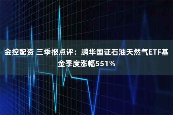 金控配资 三季报点评：鹏华国证石油天然气ETF基金季度涨幅551%