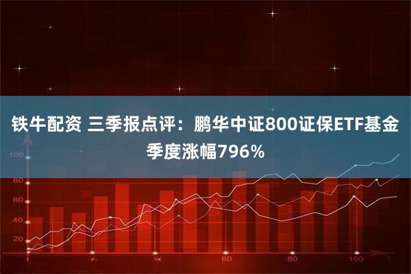 铁牛配资 三季报点评：鹏华中证800证保ETF基金季度涨幅796%